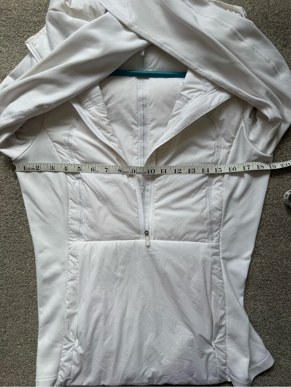 Women’s Lululemon Run For Cold Pullover Jacket | Size 8 - Picture 11 of 12